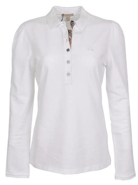 burberry womens polo on sale|burberry long sleeve women us.